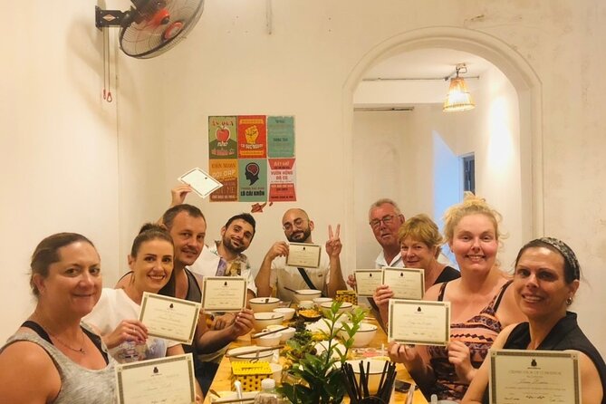 Hanoi Cooking Class Learning 5 Dishes including Banh Xeo - The menu: what you’ll cook and what each dish teaches