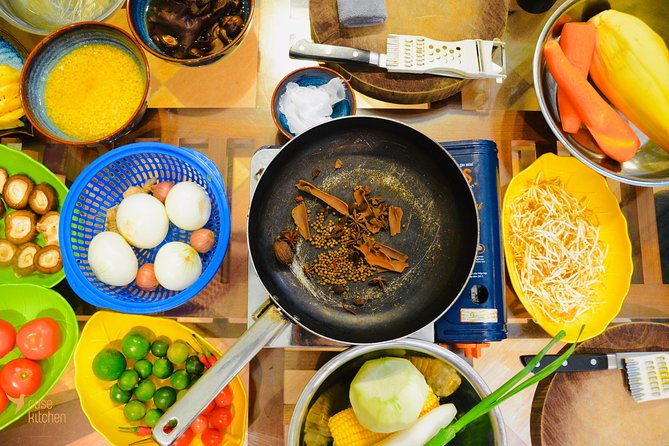 Hanoi Cooking Class: Market Tour, Free Liquor & Coffee Tasting - Hands-On Cooking Time: Everyone Gets a Turn