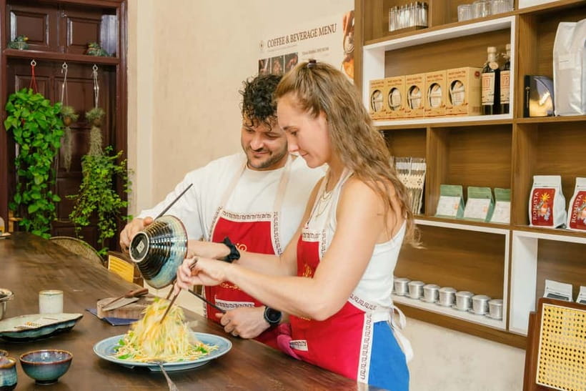 Hanoi Cooking Class: Market Tour, Free Recipe & Beverages - Key highlights I’d plan around