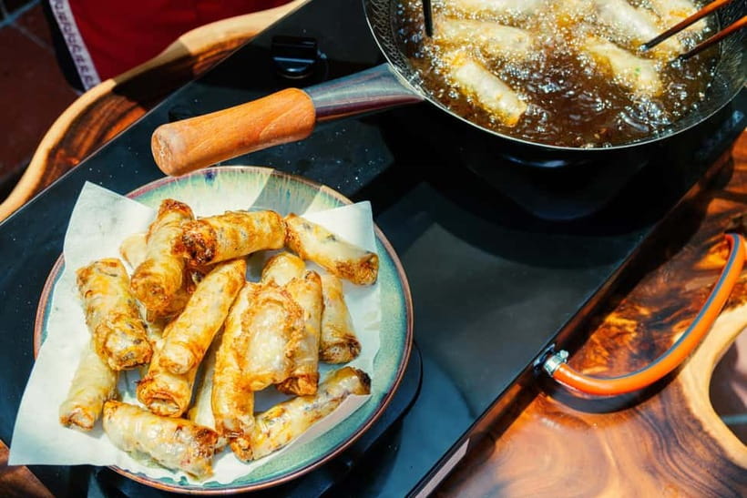 Hanoi Cooking Class: Market Tour, Free Recipe & Beverages - The dishes: four you’ll learn by doing