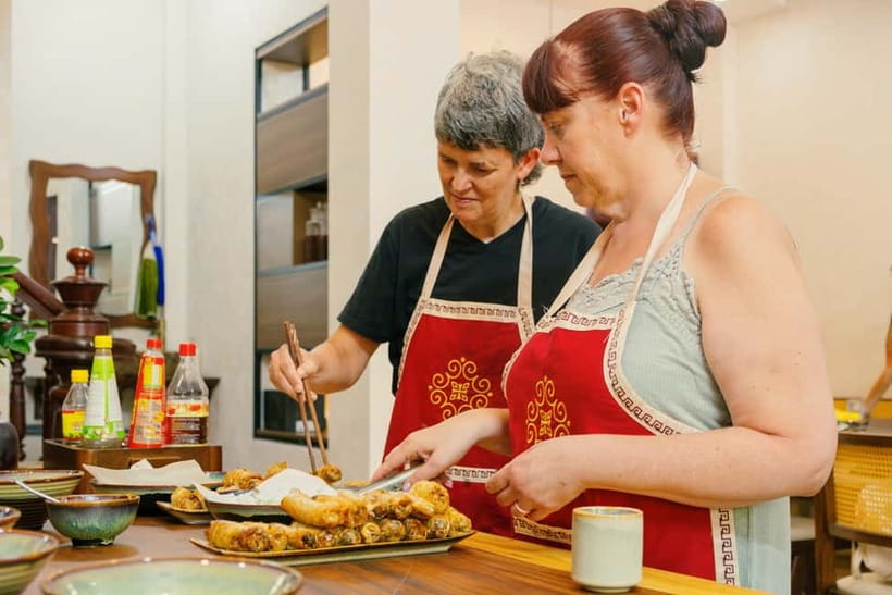 Hanoi Cooking Class: Market Tour, Free Recipe & Beverages - Homemade wine and pairing that makes sense