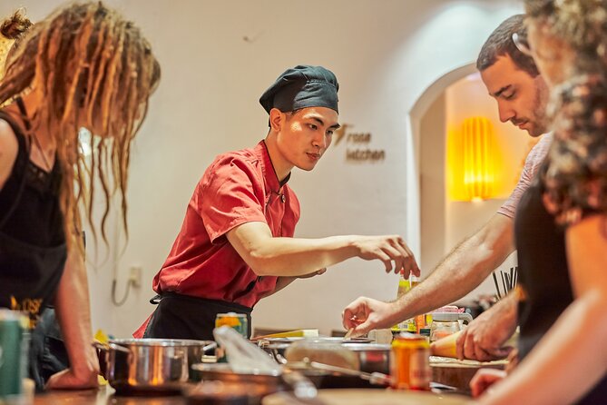 Hanoi Cooking Class: Pho/Bun Cha/Banh Xeo...+Free Egg/Salt Coffee - Market Walk and Hands-On Cooking Flow in About Two Hours