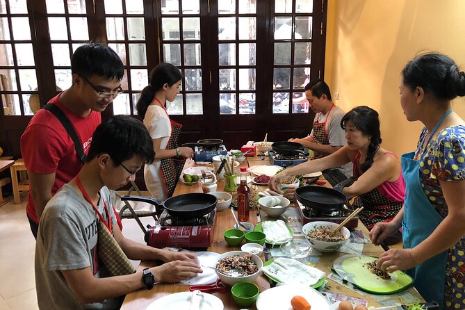 Hanoi Cooking Class with Local People - Price and logistics: is $50 worth your half-day?