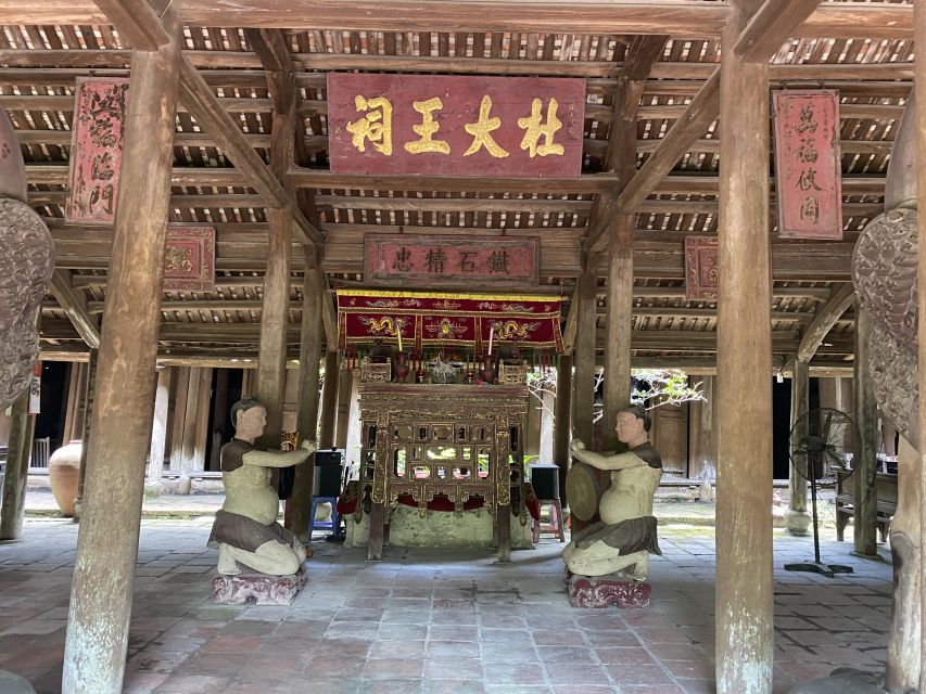 Hanoi Countryside Bicycle Tour - Co Loa: ancient temple and the old capital area