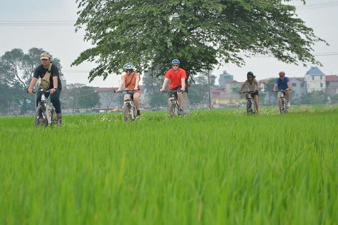 Hanoi Countryside By Bike & Local House and Food Tasting - Key Highlights Worth Marking