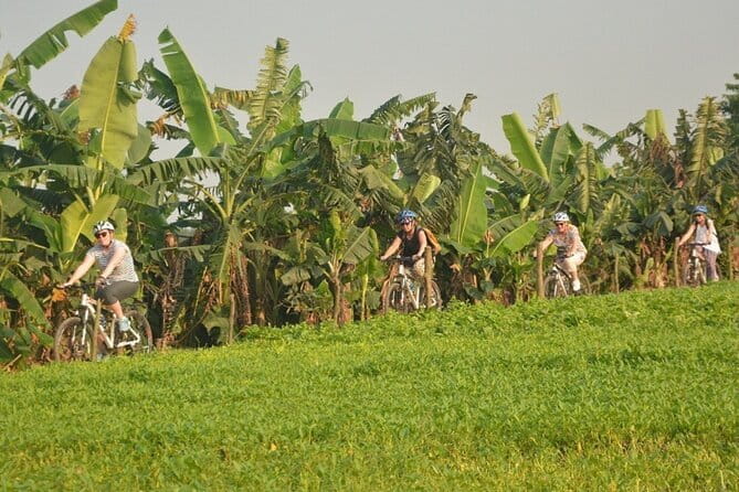 Hanoi Countryside By Bike & Local House and Food Tasting - Getting started in Hanoi: pickup, bikes, and quick comfort checks