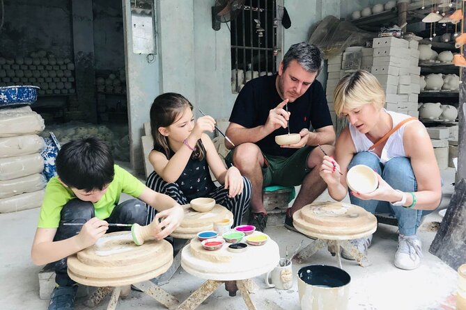 Hanoi Countryside Half-day Jeep Tour: Bat Trang Ceramic Village - Key Highlights at a Glance