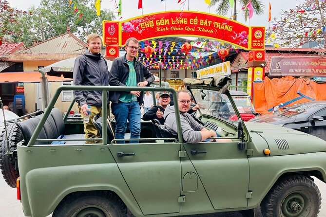 Hanoi Countryside Half-day Jeep Tour: Bat Trang Ceramic Village - Guide Impact: Why Names Like Darcy and Linh Matter