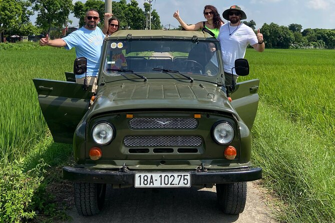 Hanoi Countryside Half-day Jeep Tour: Historical Co Loa & Fun - Key Points I’d Bookmark Before You Go