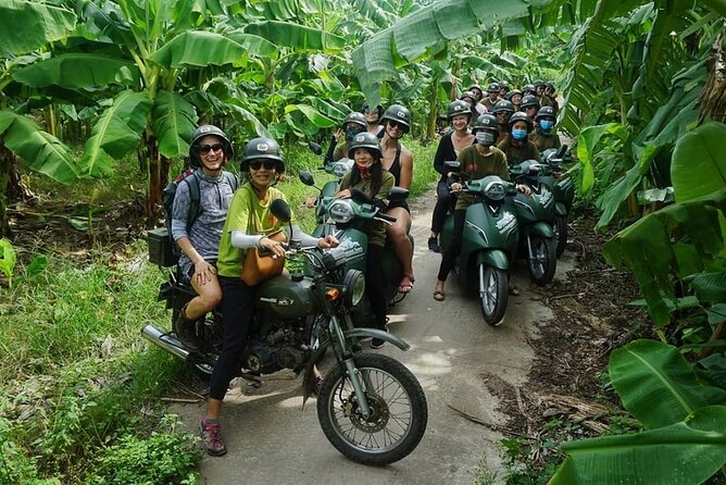 Hanoi Countryside Motorbike Tour: Red River Culture & Daily Life - A Vintage Minsk Ride That Cuts Straight Through Hanoi’s Chaos