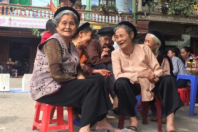 Hanoi Countryside Motorbike Tour: Red River Culture & Daily Life - Safety, Comfort, and Who Should Choose This Motorbike Day