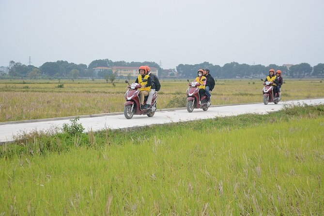 Hanoi Countryside Motorbike Tours Led By Women - Tea with a local family in a 200-year-old house