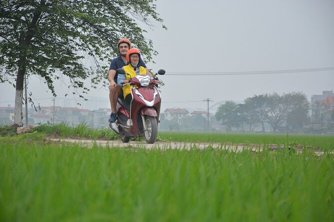 Hanoi Countryside Motorbike Tours Led By Women - Truc Bach local restaurant: the ride ends with proper Vietnamese food