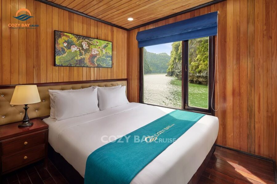 Hanoi: Cozy Halong Bay Overnight Cruise with Meals - Your Cabin and Onboard Comfort on a Cozy Cruise