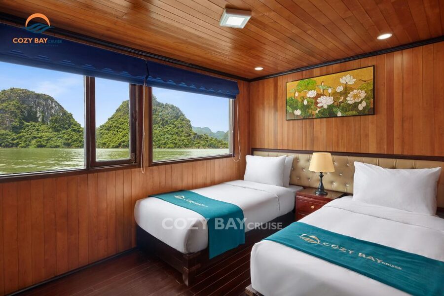 Hanoi: Cozy Halong Bay Overnight Cruise with Meals - Ti Top/Soi Sim Island Views and the 225-Step Reality