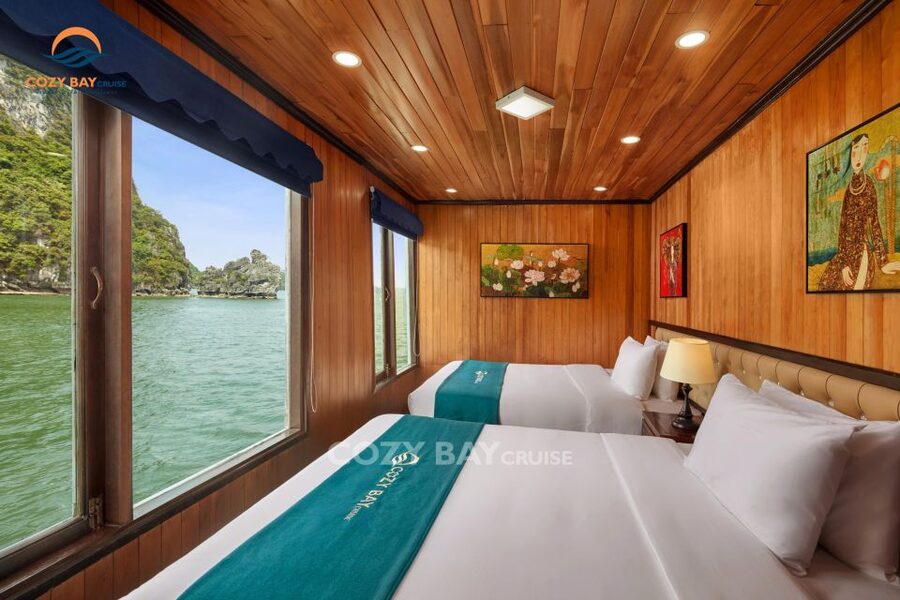 Hanoi: Cozy Halong Bay Overnight Cruise with Meals - Sunset Party, Cooking Class, and Night Activities