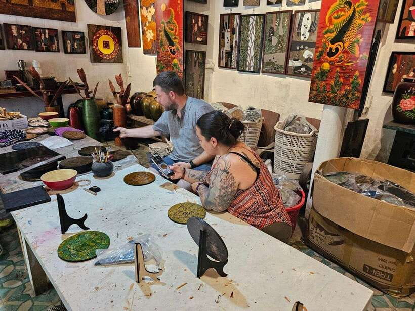 Hanoi Craft Village: Conical Hats, Incense, and Train Street - From Hanoi Old Quarter to craft villages: the ride matters