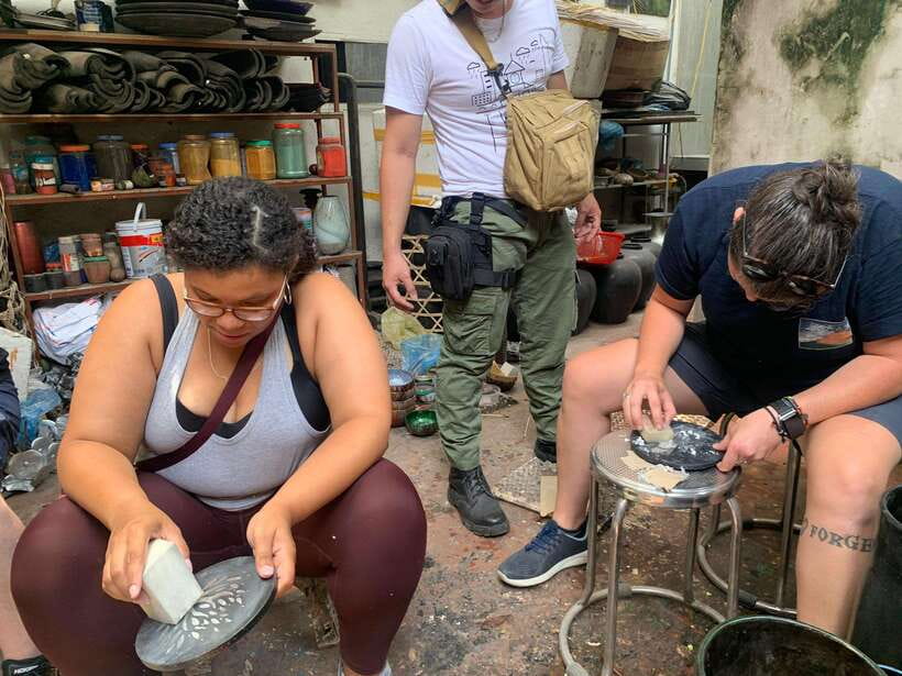 Hanoi Craft Village: Conical Hats, Incense, and Train Street - What to bring, how to act, and what to avoid