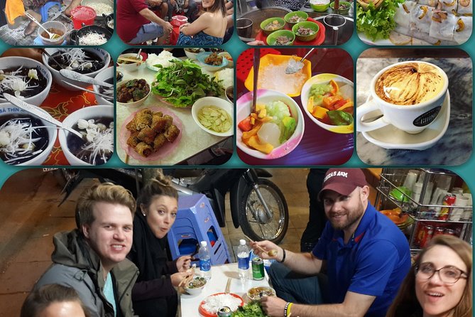 HANOI CULTURAL DISCOVERY TOUR ( "5 in 1" 4 hours - Special Package!) - Street-food stops: what you’ll likely taste (and what to expect)