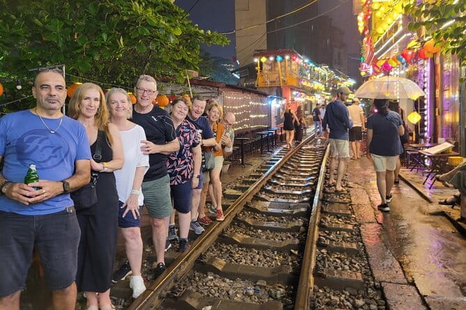 Hanoi Customized Street Food Walk with Train Street Experience - Entering Hanoi’s Old Quarter by Foot, Not by Guesswork