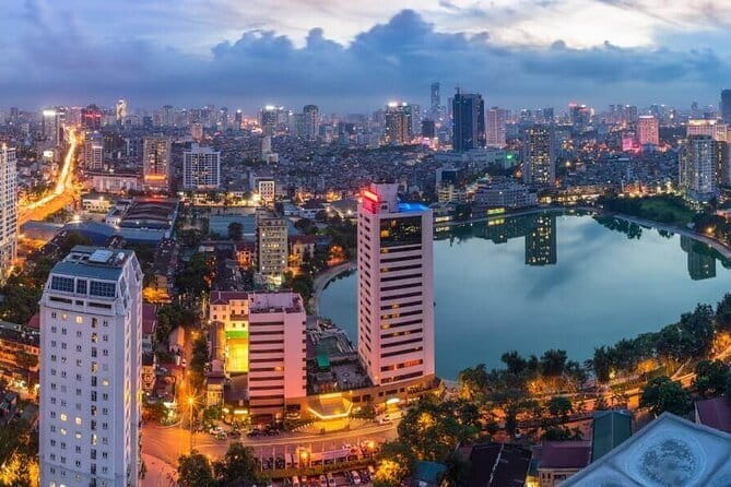 Hanoi Cyclo and Street Food Tour - Sofitel Legend Metropole Hanoi (Exterior Only, But With Context)