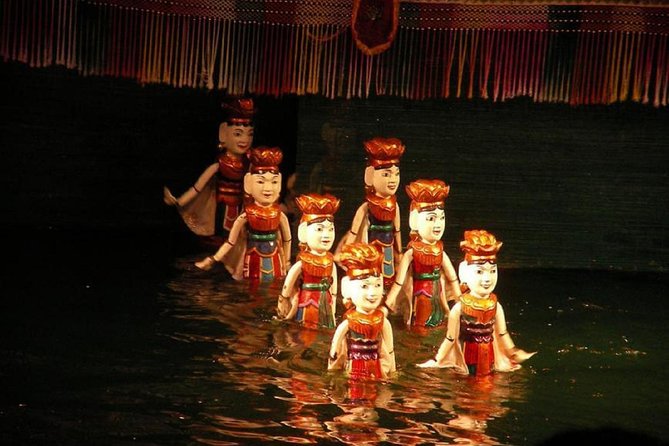 Hanoi Cyclo City Tour Including Water Puppet Show - The transition to the theatre: timing, seating, and expectations
