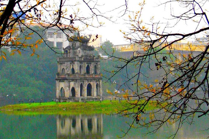 Hanoi Cyclo Ride and Water Puppet Show - West Lake Stops at Tran Quoc Pagoda and the Vietnam Museum of Ethnology