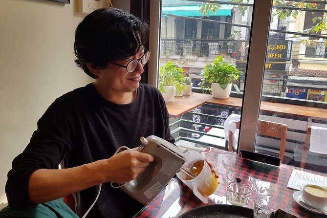 Hanoi daily egg coffee making course with local guide - Key things to know before you go