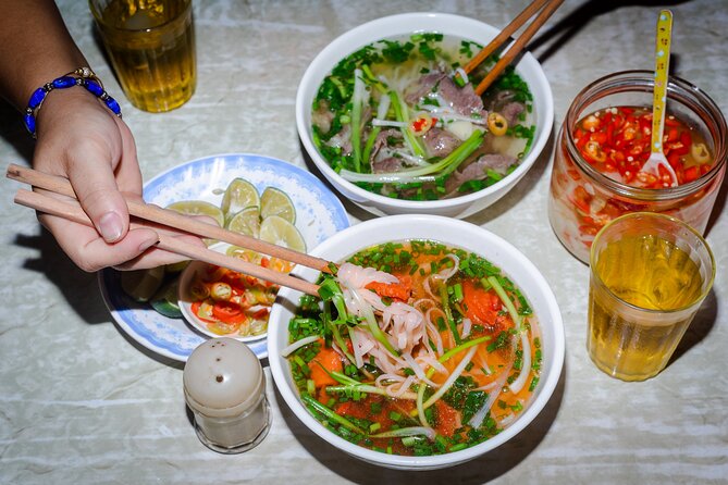 Hanoi Dawn Private Food Tour with 10+ Tastings - Key things to know before you go