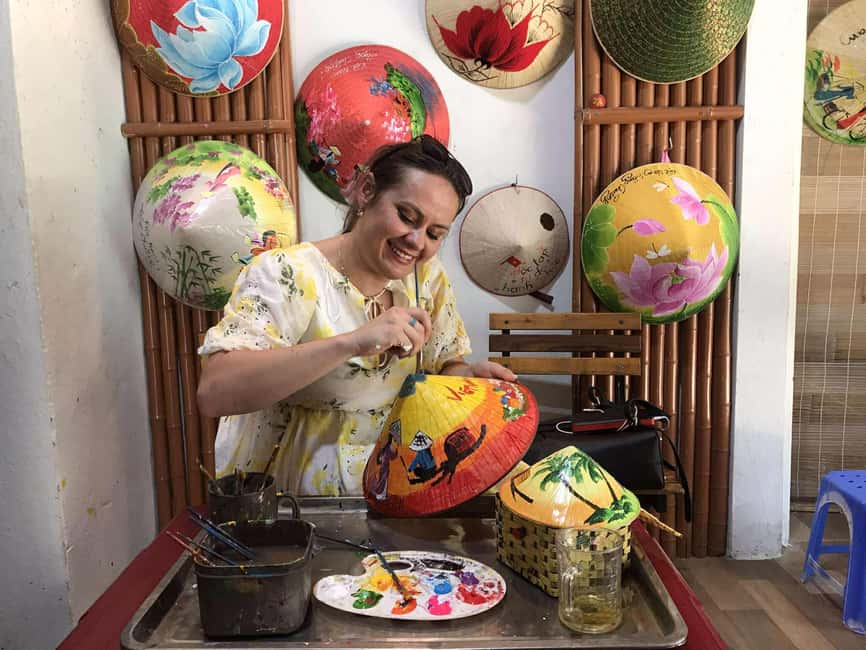 Hanoi: Drum Village or Incense Village & Hat ("SMALL GROUP") - Two craft tours in one: drums versus hat and incense
