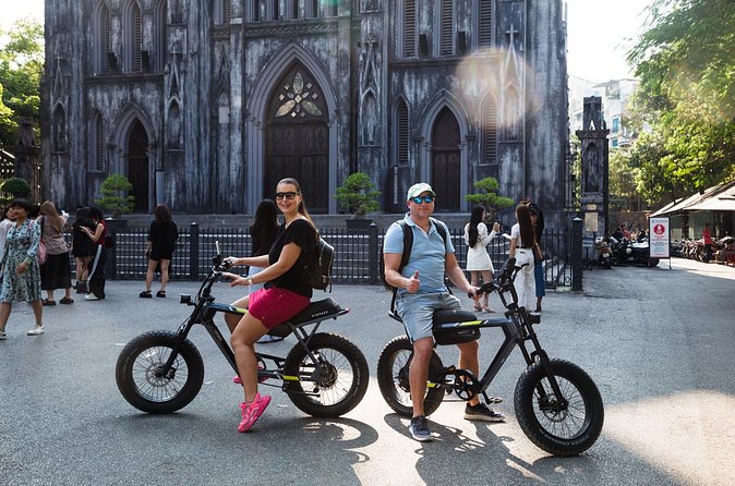 Hanoi E-Bike Tour - Hanoi's Must-See Highlights - Long Bien Bridge and the Red River views that reset your perspective