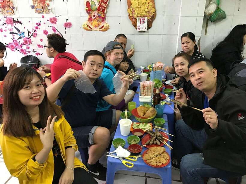 Hanoi: Eat Like a Local Small Group Street Food Tour - Braving Hanoi on Foot: Traffic Skills You’ll Actually Use