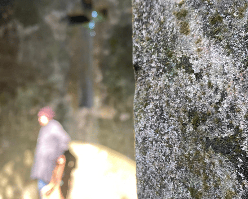 Hanoi Eco Tour: Ba Vi National Park Wonders & Tea Plantation - Stop at the French church ruins: eerie pines and real atmosphere