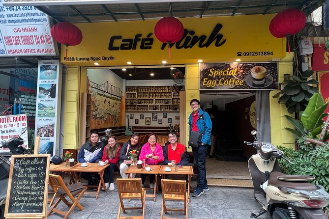 Hanoi Egg Coffee Class and Street Food Walking Tour - Timing, Meeting Points, and How to Avoid Confusion