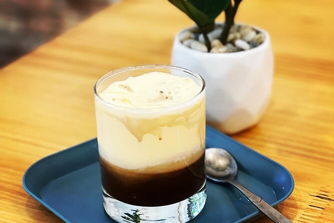 Hanoi Egg Coffee & Coconut Coffee Making Class with Free Banh Mi - Making Egg Coffee and Coconut Coffee (What the Class Covers)