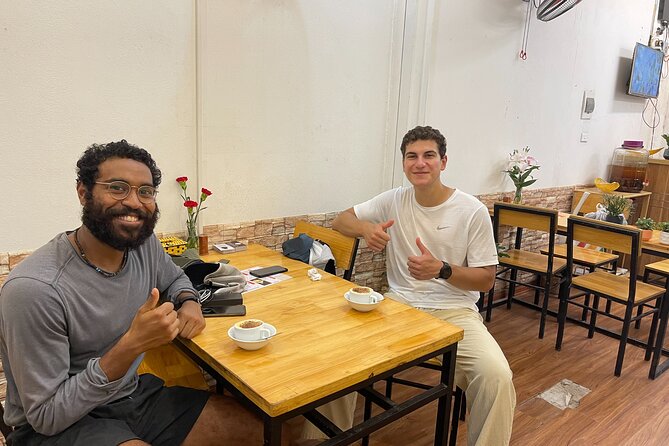 Hanoi Egg Coffee & Coconut Coffee Making Class with Free Banh Mi - Your Free Banh Mi or Spring Roll, Plus Hot Drinks