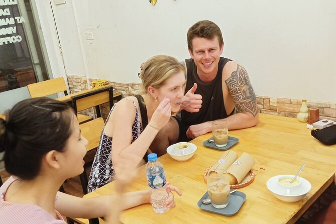 Hanoi Egg Coffee & Coconut Coffee Making Class with Free Banh Mi - What to Expect When It’s Time to Enjoy Your Coffee