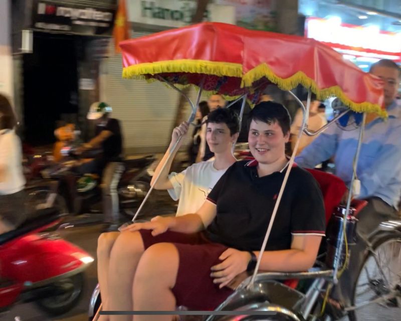 Hanoi: Embark On A Cyclo City View Tour - B52 Lake: War History You Can See, Not Just Read