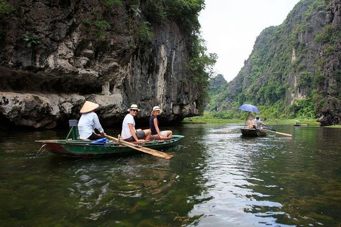 Hanoi Epic tour 4D3N Hanoi - Ninh Binh - Halong Bay - Sung Sot Cave and Titop Island: big caves, then a beach-and-view payoff