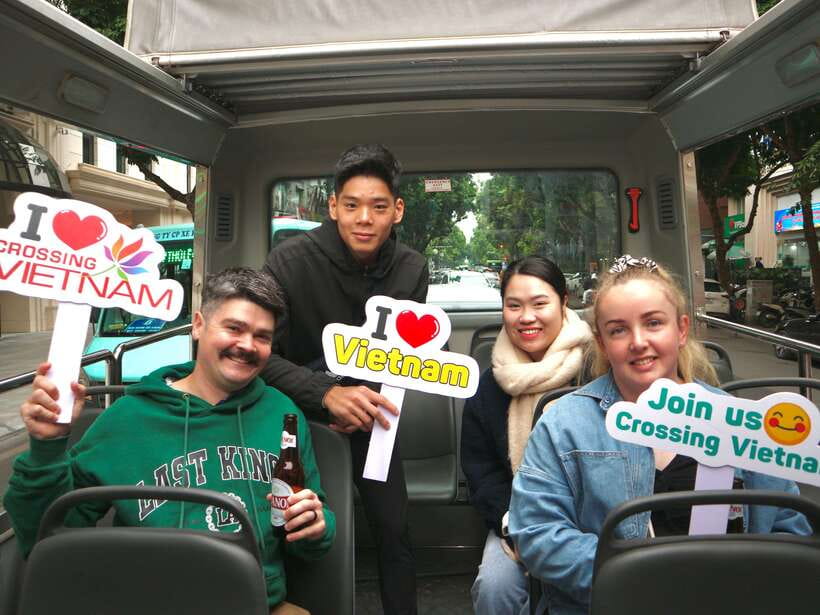 Hanoi Exclusive Craft Beer Bus: Cultural Sightseeing Tour - Dong Xuan Market With a Beer-Stop Rhythm (and Real Browsing Time)
