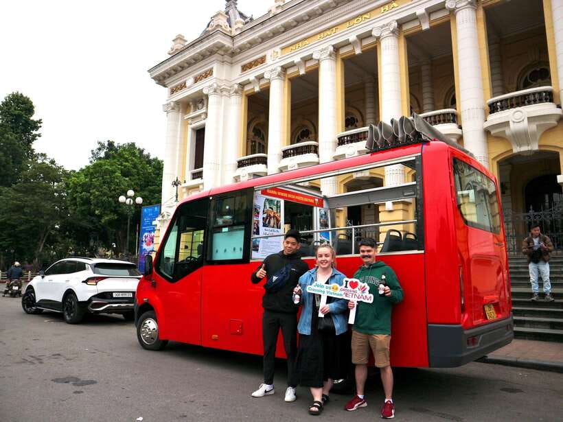 Hanoi Exclusive Craft Beer Bus: Cultural Sightseeing Tour - Ho Chi Minh’s Mausoleum: A Big Monument Stop in the Middle of the Loop