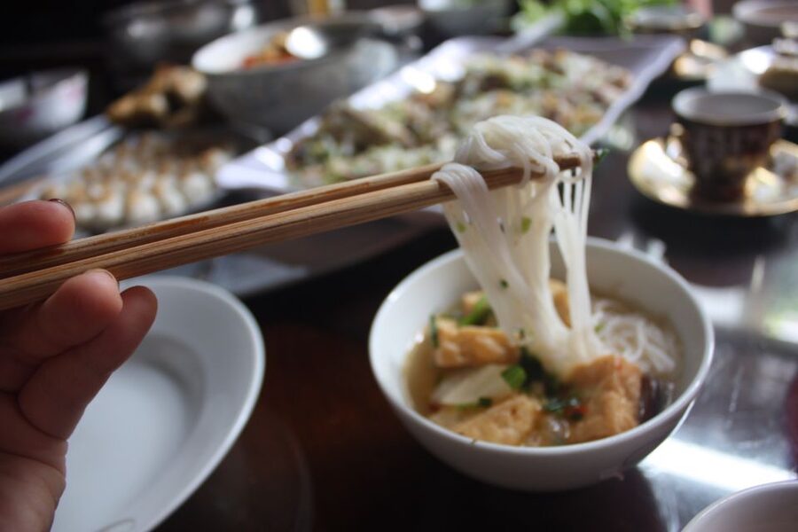 Hanoi Farm Tour and Cooking Class with Local Family - Cooking class in a family home: your menu, your meal, your seat at the table