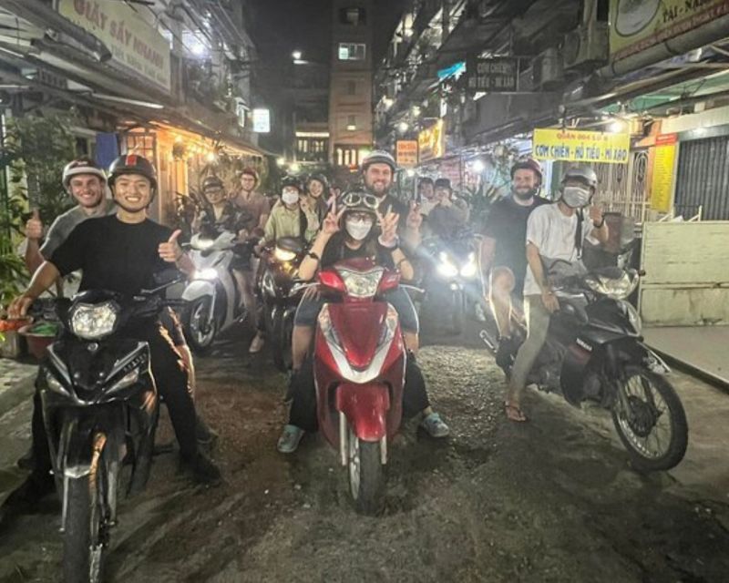 Hanoi: Food and Sightseeing Motorbike Tour with 7 Tastings - Train Street Cafe: how to make the most of the railway finale