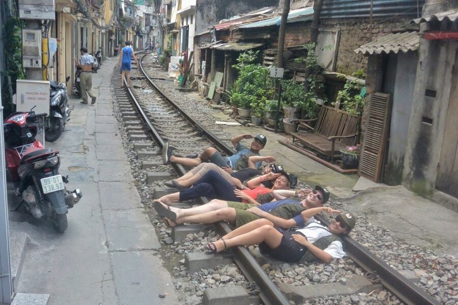Hanoi Food, Culture, Sightseeing & Fun By Vietnam Army Jeep - The Photo-Stop Shift: Mausoleum, Temples, Lakes, and Bridges