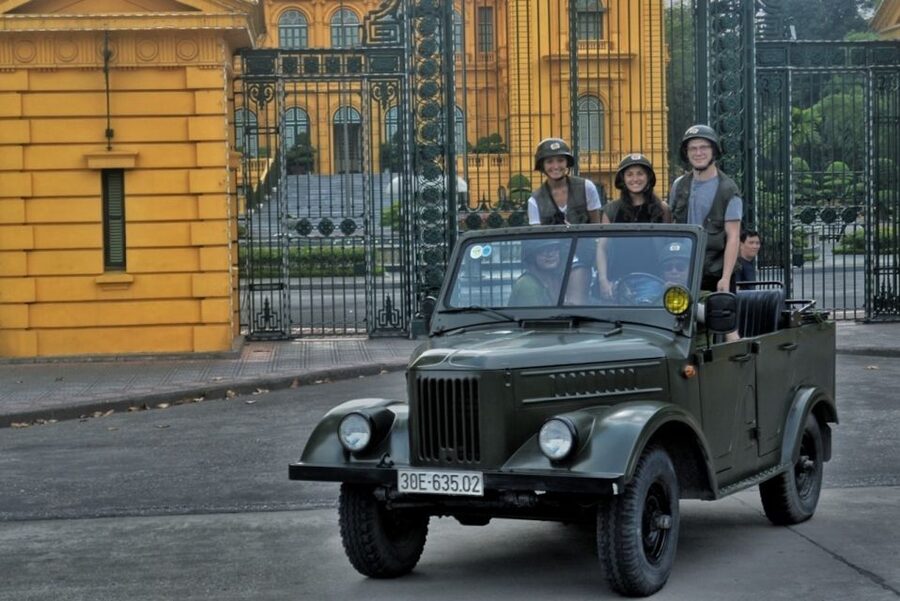 Hanoi Food, Culture, Sightseeing & Fun By Vietnam Army Jeep - Hotel Pickup vs the Meeting Point: How the Start Usually Works