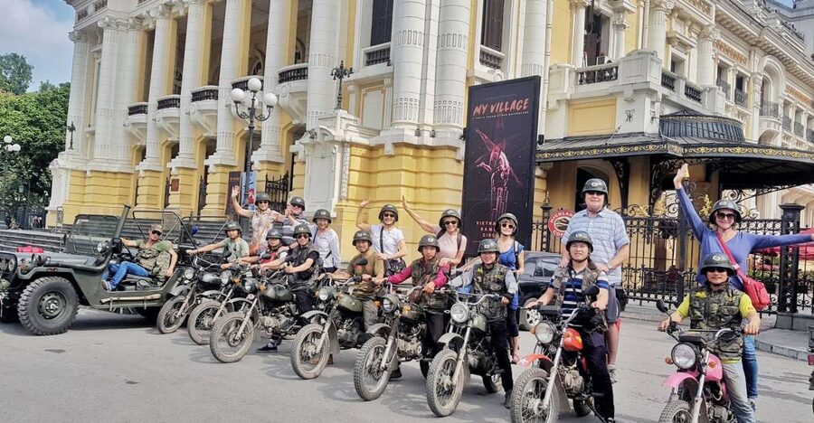 Hanoi Food, Culture, Sightseeing & Fun By Vintage Motorbike - Key Points That Make This Ride Worth It