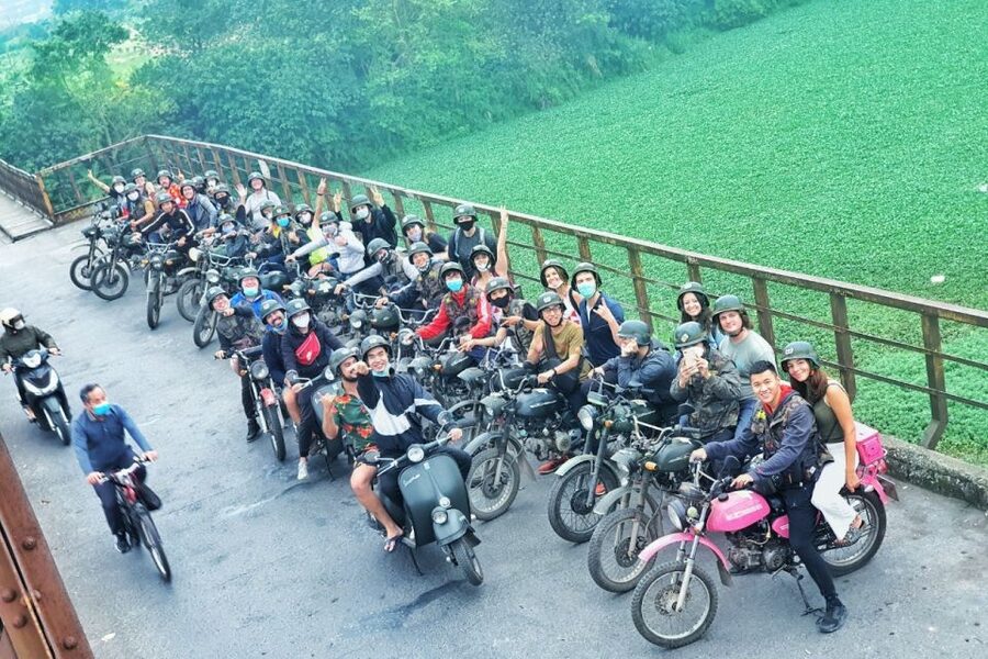 Hanoi Food, Culture, Sightseeing & Fun By Vintage Motorbike - Vintage Minsk Riding: Real Safety, Real Hanoi Traffic