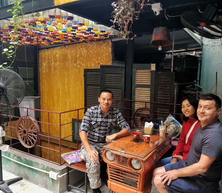 Hanoi Food, Culture, Sightseeing & Fun By Vintage Motorbike - Ho Chi Minh Mausoleum, Tran Quoc Temple, and the Major Landmark Loop