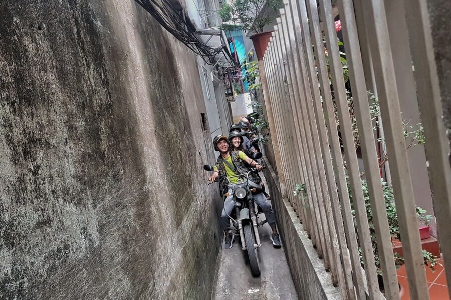 Hanoi Food, Culture, Sightseeing & Fun By Vintage Motorbike - Price and Value at $57: Why It Can Feel Fair