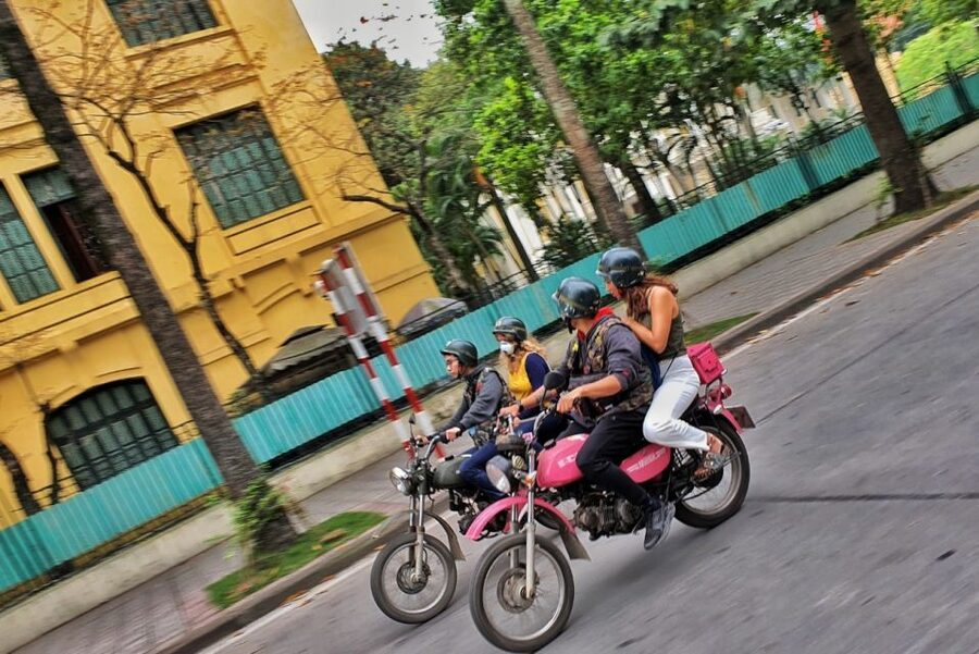Hanoi Food, Culture, Sightseeing & Fun By Vintage Motorbike - Who Should Book This (and Who Might Not Enjoy It)